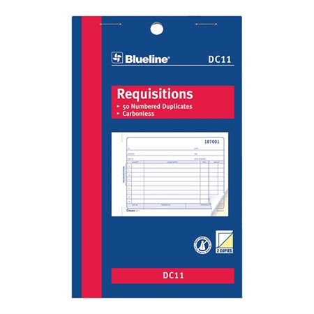 Formulaires de réquisition