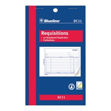 Formulaires de réquisition