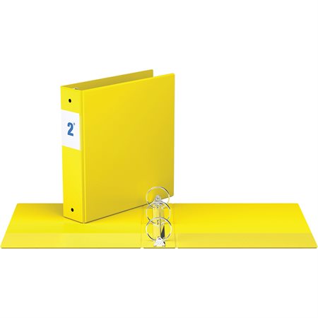 Reliure industrielle avec anneaux ronds