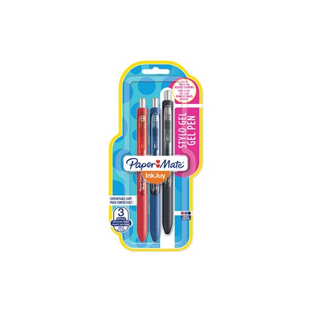 InkJoy® Gel Retractable Ballpoint Pens