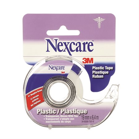 Ruban de premiers soins transparent souple Nexcare ™