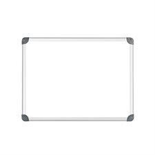 Tableau blanc effaçable à sec cadre Euro™