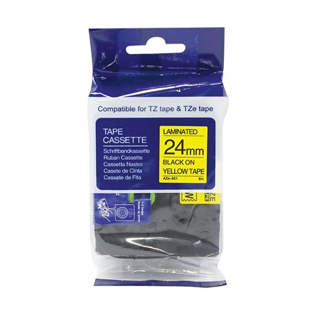 Ruban compatible Brother AZ221