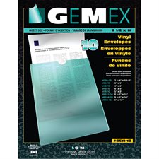 Enveloppe de vinyle