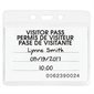 Horizontal ID holder