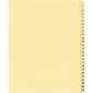 Offix® Sequential Numerical Litigation Index Dividers