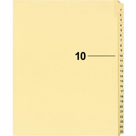 Index juridique individuel numérique Offix®