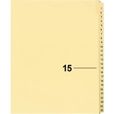 Index juridique individuel numérique Offix®