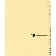 Index juridique individuel numérique Offix®