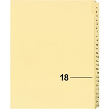 Index juridique individuel numérique Offix®
