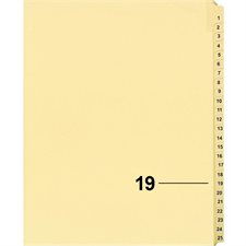 Index juridique individuel numérique Offix®