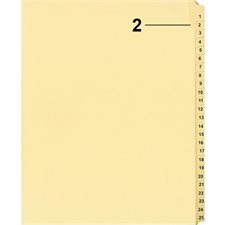 Index juridique individuel numérique Offix®