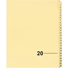 Index juridique individuel numérique Offix®