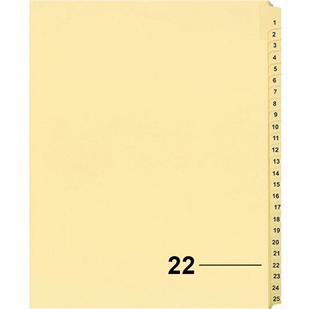Index juridique individuel numérique Offix®