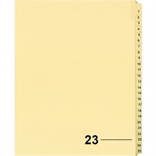 Index juridique individuel numérique Offix®