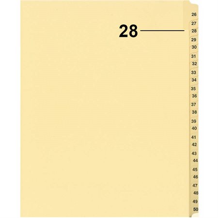 Index juridique individuel numérique Offix®