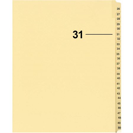 Index juridique individuel numérique Offix®