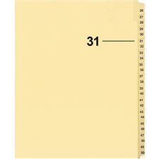 Index juridique individuel numérique Offix®