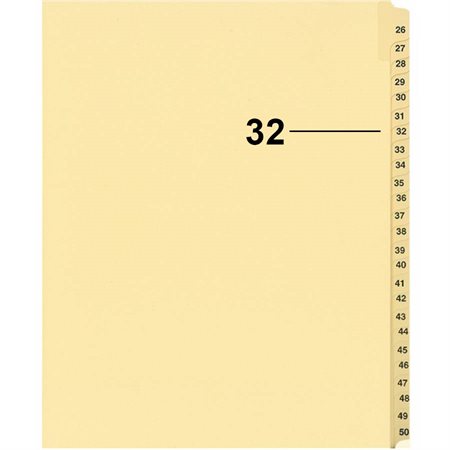 Index juridique individuel numérique Offix®