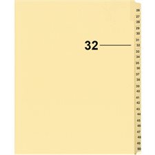Index juridique individuel numérique Offix®