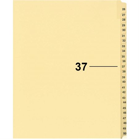 Index juridique individuel numérique Offix®