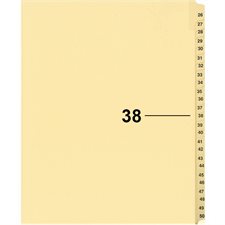 Index juridique individuel numérique Offix®