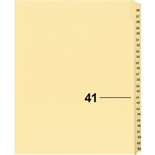 Index juridique individuel numérique Offix®