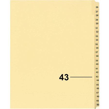 Index juridique individuel numérique Offix®