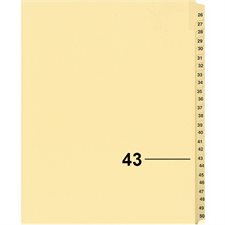 Index juridique individuel numérique Offix®