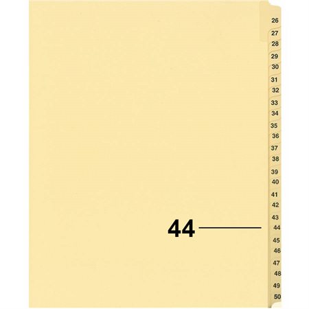 Index juridique individuel numérique Offix®