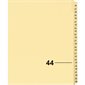 Index juridique individuel numérique Offix®