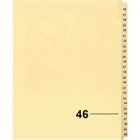 Index juridique individuel numérique Offix®