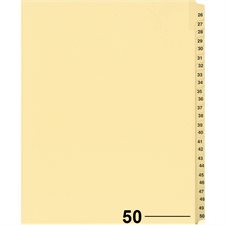 Index juridique individuel numérique Offix®