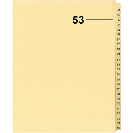 Index juridique individuel numérique Offix®