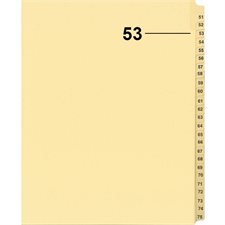 Index juridique individuel numérique Offix®