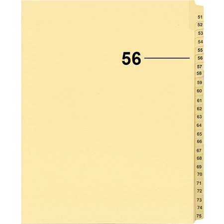 Index juridique individuel numérique Offix®