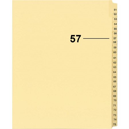 Index juridique individuel numérique Offix®