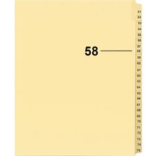 Index juridique individuel numérique Offix®