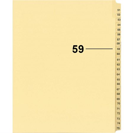 Index juridique individuel numérique Offix®