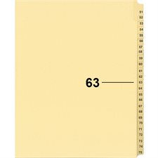 Index juridique individuel numérique Offix®