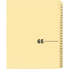 Index juridique individuel numérique Offix®