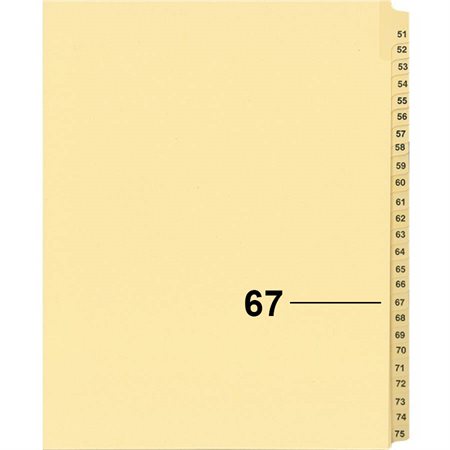 Index juridique individuel numérique Offix®