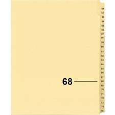 Index juridique individuel numérique Offix®