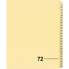 Index juridique individuel numérique Offix®