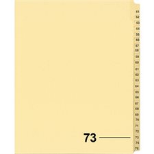 Index juridique individuel numérique Offix®