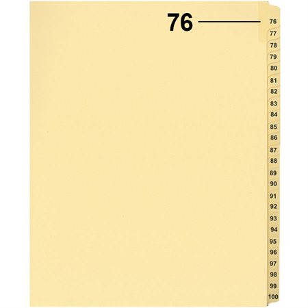 Index juridique individuel numérique Offix®