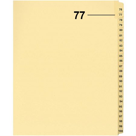 Index juridique individuel numérique Offix®