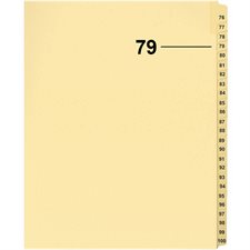 Index juridique individuel numérique Offix®