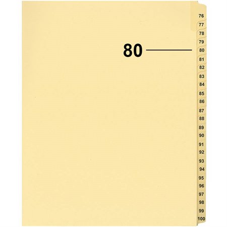 Index juridique individuel numérique Offix®