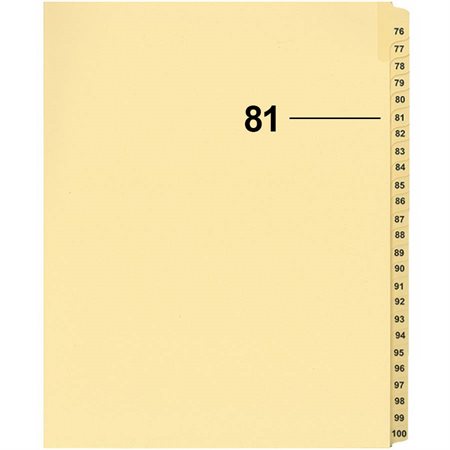 Index juridique individuel numérique Offix®